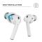 AHASTYLE AHASTYLE AirPods 2/1 3-PACK Öronpluggar Silikon Storlek L Svart