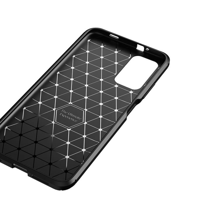 Bild 5,  Xiaomi Redmi 9T - Kolfiber Textur Skal - Svart