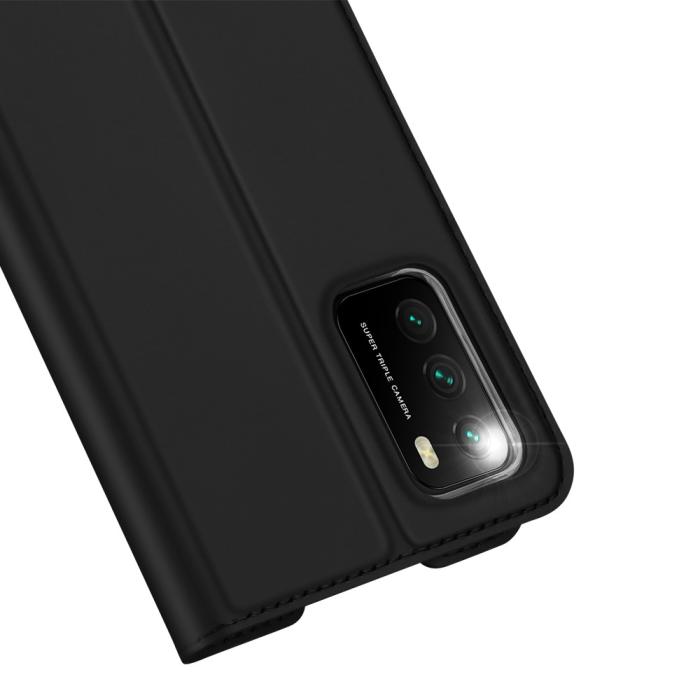 Bild 3, DUX DUCIS Xiaomi Redmi 9T - DUX DUCIS Skin Pro Fodral - Svart