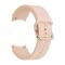  Silikon Armband För Galaxy Watch 4/5/5 Pro/6/7/FE Ljus Rosa