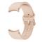  Silikon Armband För Galaxy Watch 4/5/5 Pro/6/7/FE Ljus Rosa
