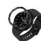  Bezel Skyddande Ring Galaxy Watch4 Classic 46mm - Svart/Vit