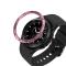  Bezel Skyddande Ring Galaxy Watch4 Classic 46mm - Roséguld/Svart