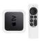  Apple TV 4K 2021 Silikonskal För Kontroll  Box - Vit