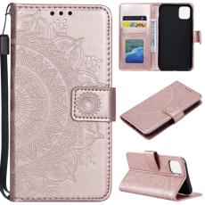  iPhone 11 Pro - Mandala Pl&aring;nboksfodral - Ros&eacute;guld