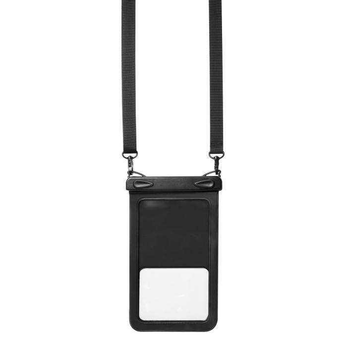Bild 4, Spigen Spigen Universal Vattentät Väska Svart / Transparent