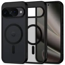 Tech-Protect Tech-Protect Google Pixel 10/10 Pro Skal MagSafe MagMat Matt Svart
