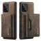 DG.MING DG.MING Samsung Galaxy A53 5G Skal Avtagbart Fodral Brun