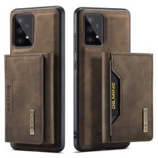 DG.MING DG.MING Samsung Galaxy A53 5G Skal Avtagbart Fodral Brun