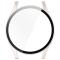  Galaxy Watch 7 40 mm Skal Med Skärmskydd Off White