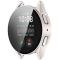  Galaxy Watch 7 40 mm Skal Med Skärmskydd Off White