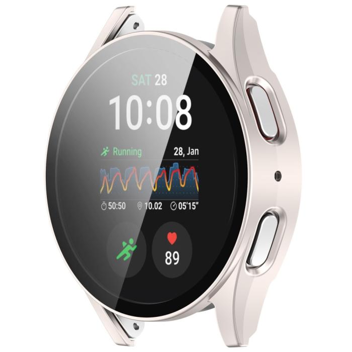 Bild 5,  Galaxy Watch 7 40 mm Skal Med Skärmskydd Off White