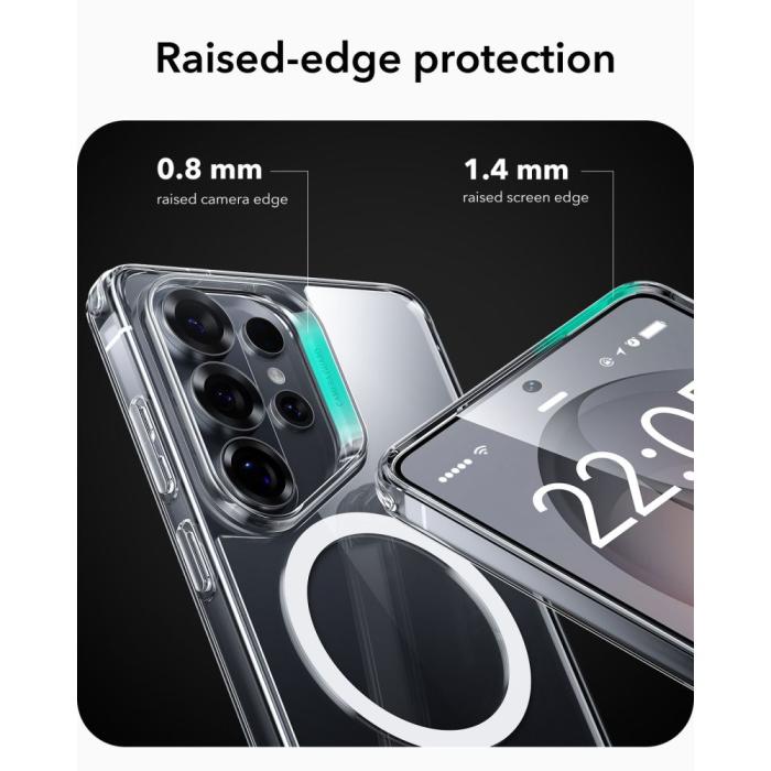 Bild 3, ESR ESR Samsung Galaxy S26 Ultra Skal MagSafe Classic Hybrid Transparent