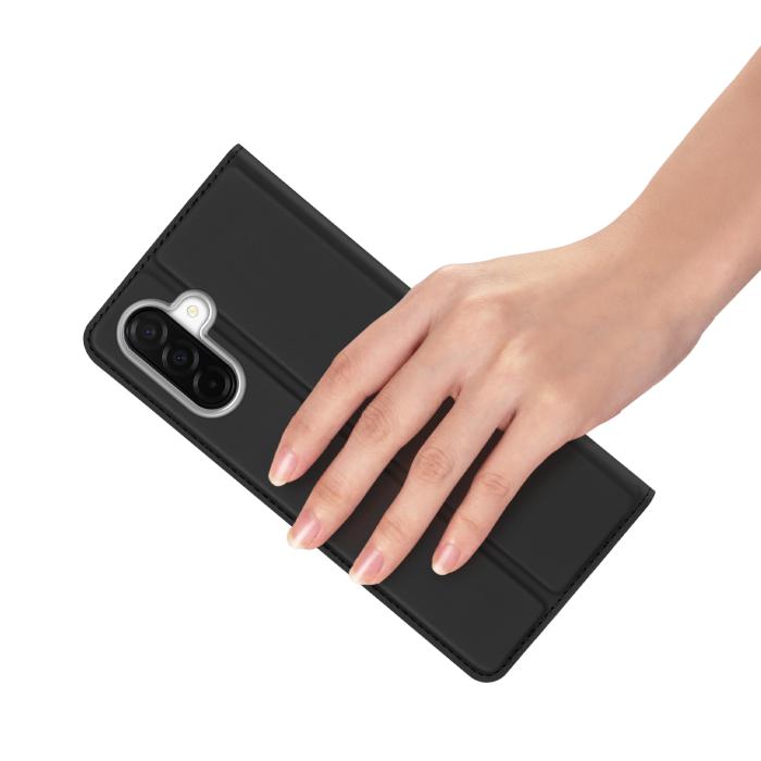Bild 5, DUX DUCIS DUX DUCIS Samsung Galaxy A27 5G Fodral Skin Pro Läder Svart