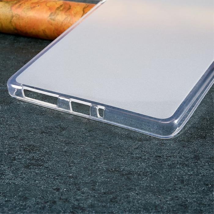 Bild 4,  Lenovo Tab M8 (Gen 4) Skal TPU Matt Transparent