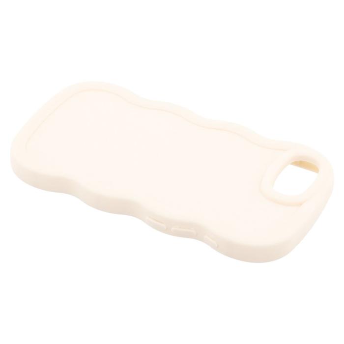 Bild 5,  iPhone 17e / 16e Mobilskal Wavy Off White