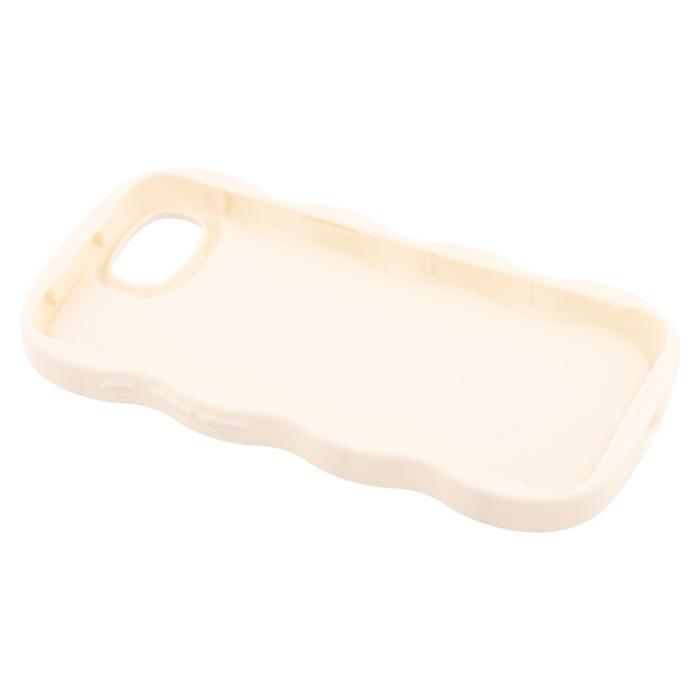 Bild 6,  iPhone 17e / 16e Mobilskal Wavy Off White