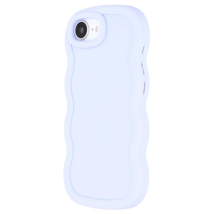 Bild 4,  iPhone 17e / 16e Mobilskal Wavy Lila