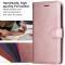  Motorola Moto G86 Power / G86 5G Fodral Läder Roséguld