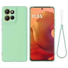  Motorola Moto G56 5G Skal Liquid Silikon Gr&ouml;n