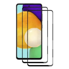 AMORUS AMORUS Samsung Galaxy A54 5G 2-PACK Sk&auml;rmskydd Helt&auml;ckande