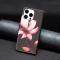  iPhone 16 Pro Max Fodral Med Tryck Blomma