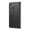 LC.IMEEKE LC.IMEEKE iPhone 14 Plus Fodral Läder Svart