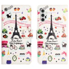  Samsung Galaxy A35 5G Fodral Med Tryck Paris