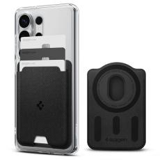 Spigen Spigen Magnetisk MagSafe Korth&aring;llare Urban Fit Wallet Svart