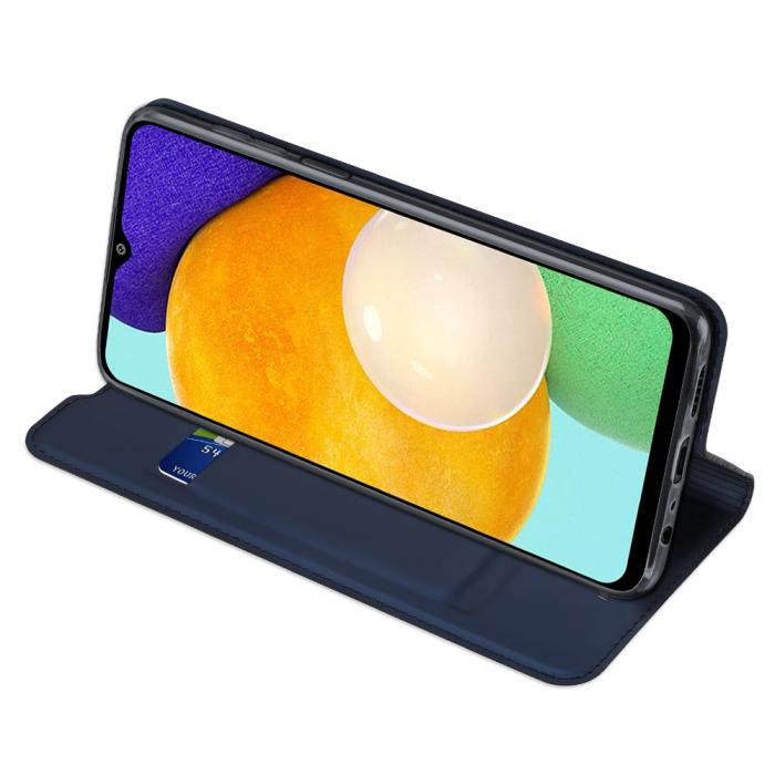 Bild 3, DUX DUCIS DUX DUCIS Samsung Galaxy A03s Fodral Skin Pro Blå