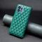  Motorola Edge 40 Pro 5G Fodral Diamond Läder Grön