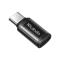 MCDODO Mcdodo MicroUSB Hona - USB-C Hane Adapter Svart