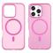  iPhone 16 Pro Skal MagSafe Slim Matt Rosa