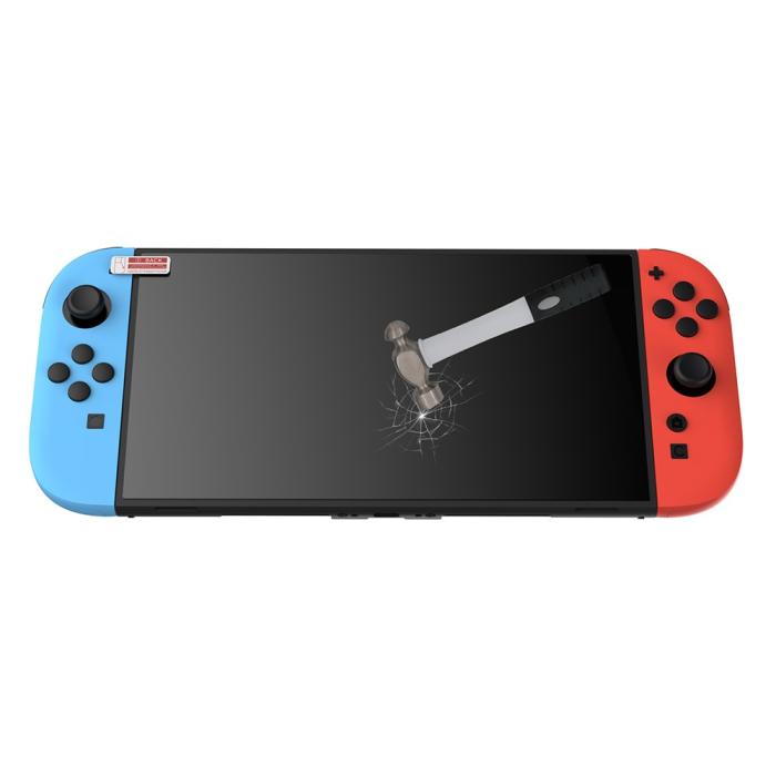 Bild 6, DOBE DOBE Nintendo Switch 2 2-PACK Skärmskydd Härdat Glas