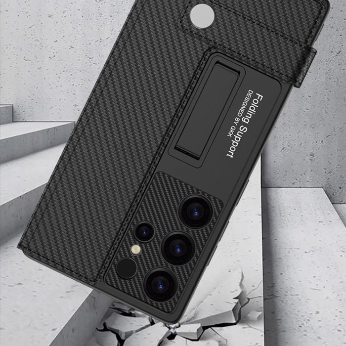 Bild 6, GKK GKK Samsung Galaxy S25 Fodral Kickstand Med Korthållare Grön