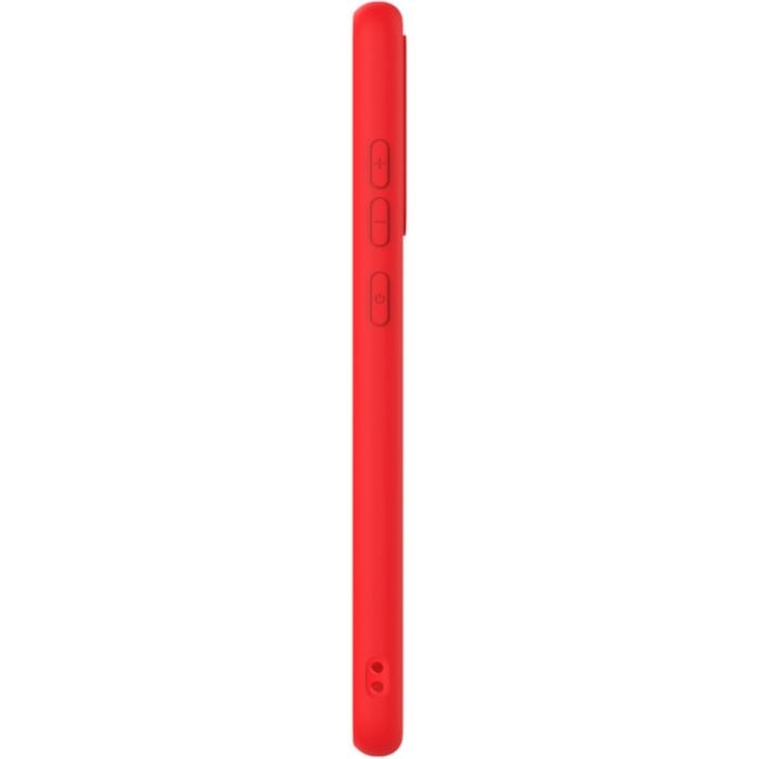 Bild 3, IMAK IMAK Samsung Galaxy S21 FE Skal Skin Touch Röd