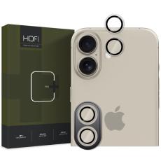 HOFI HOFI iPhone 16 / 16 Plus Linsskydd CamRing Pro+ Transparent