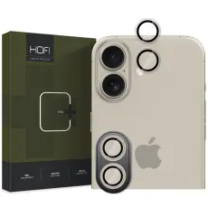 HOFI HOFI iPhone 16 / 16 Plus Linsskydd CamRing Pro+ Transparent
