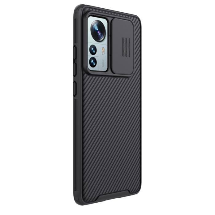 Bild 2, NILLKIN NILLKIN Xiaomi 12 Pro Skal CamShield Pro Svart