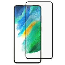  Samsung Galaxy S21 FE Helt&auml;ckande Sk&auml;rmskydd H&auml;rdat Glas