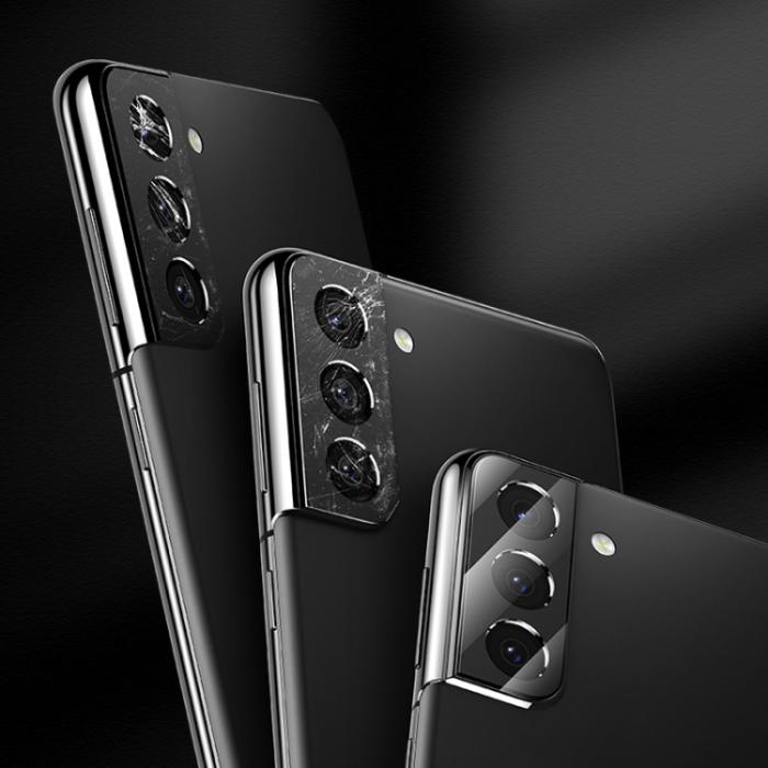 Bild 5, BENKS BENKS Samsung Galaxy S21 Plus 2-PACK Linsskydd Härdat Glas