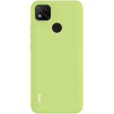 IMAK IMAK Xiaomi Redmi 9C Skal Skin Touch Gr&ouml;n