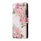  Samsung Galaxy A17 Fodral RFID Läder Rosa Blommor