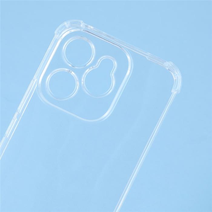 Bild 5,  Honor 400 Lite Skal TPU Med Mobilsnöre Transparent