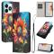  Honor X5c Plus Fodral Med Tryck Solros