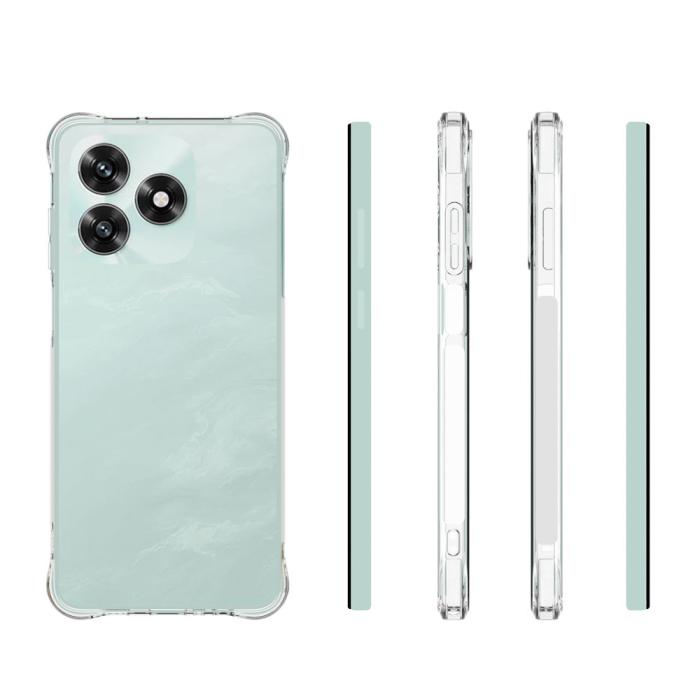 Bild 5, WANLONFENG WANLONFENG Honor X5c Plus Skal TPU Transparent