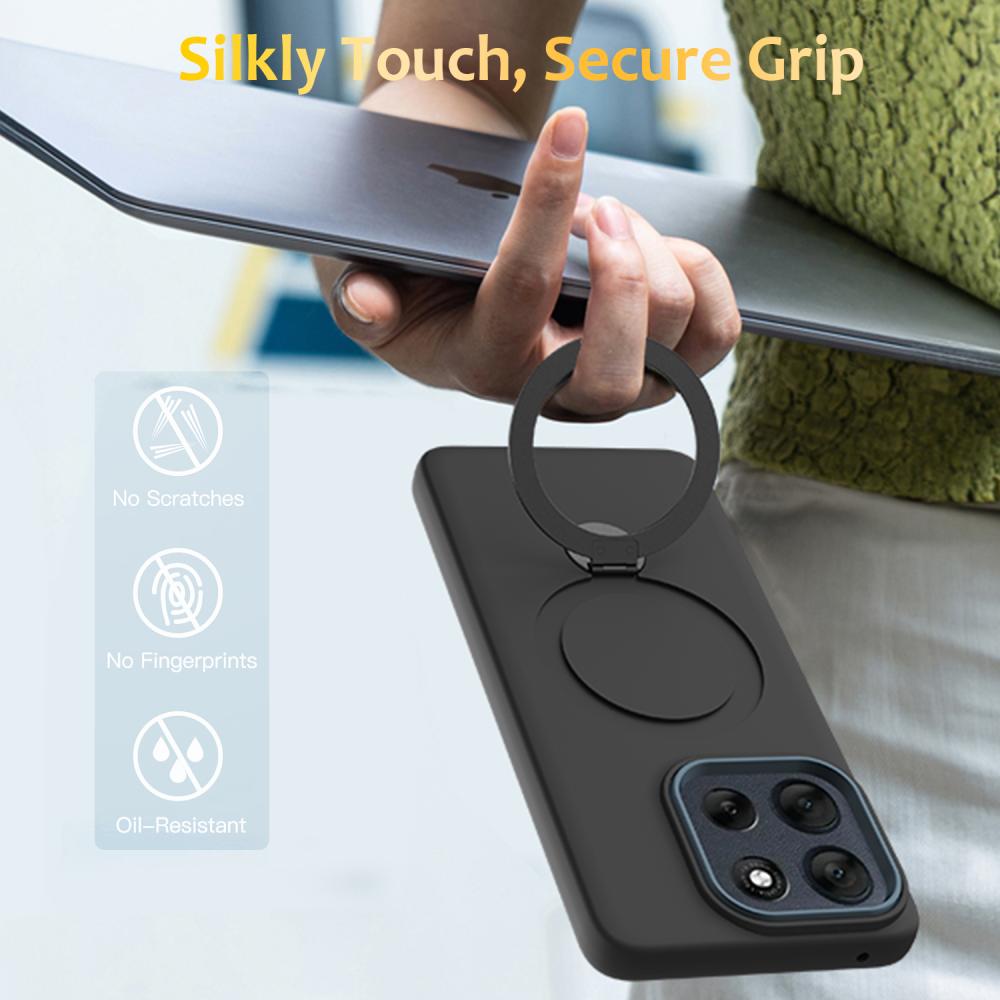  Motorola Edge 60 Neo / 50 Neo Skal MagSafe Kickstand Hybrid