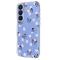  Samsung Galaxy S26 Plus Skal TPU Med Tryck Fjärilar / Blommor