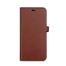 Buffalo Buffalo iPhone 15 Pro Max Fodral 2in1 &Auml;kta L&auml;der Brun
