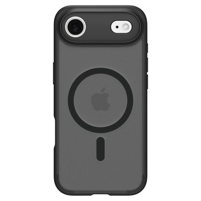 Bild 2, Spigen Spigen iPhone Air Skal MagSafe Ultra Hybrid Frostad Svart